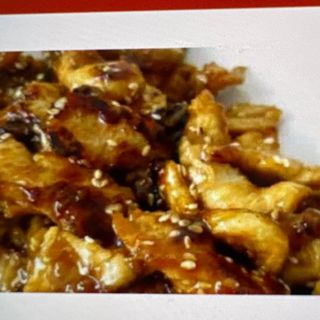 180. Pollo teriyaki