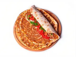 Pizza Turca Vegetal