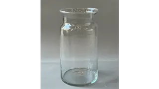 Szklany wazon