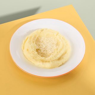 Пюре романтика з пармезаном