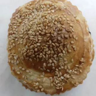 Patè di sfoglia al forno con spinaci
