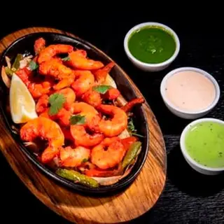 Langostinos Sizzler