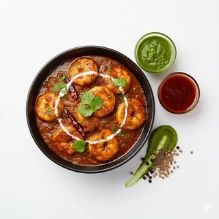 Prawn masala