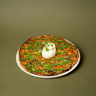 Pizza Burrata Burst
