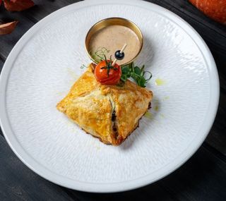 Tarta pufoasa cu cozi de vitel