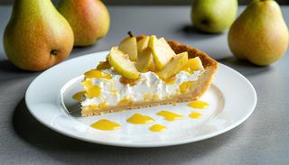 Torta meraviglia ricotta e pere