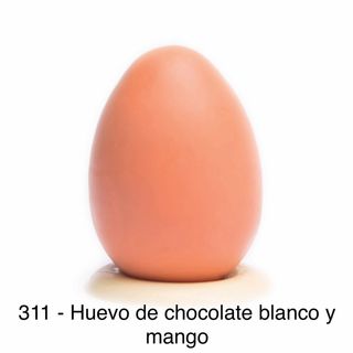 311.- Huevo  de chocolate blanco