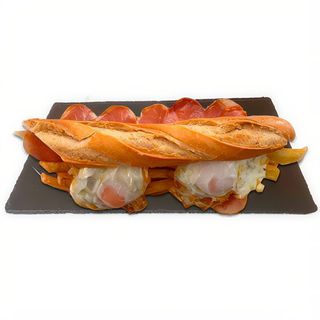 Bocadillo Cojonudo De Lomo Ibérico