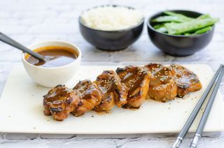 Solomillo De Cerdo Estilo Pekinés