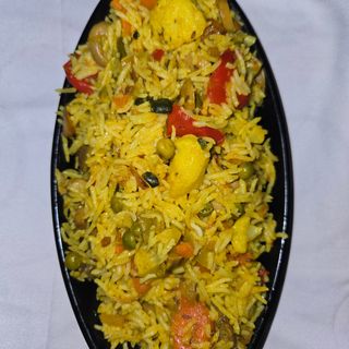 Arroz con Verduras