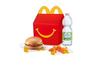 Happy Meal Hamburger e Carotine
