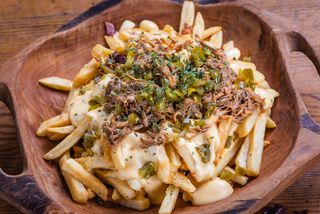 Cartofi Tex-Mex Pulled Pork 380 gr