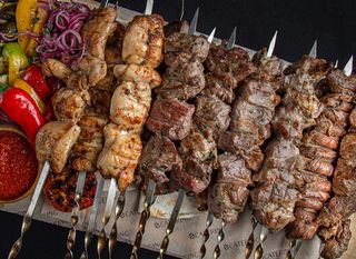 Шашлык "Ассорти"
