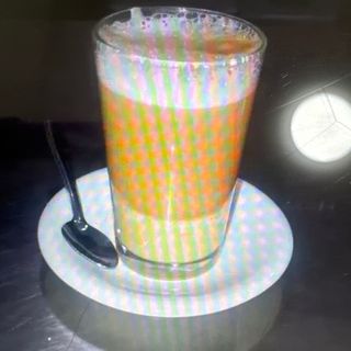 Café Con Leche Y Leche Largo (8 Oz.)