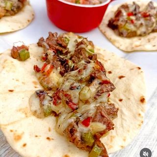 Tacos Alambre de Ternera (3 unidades) 