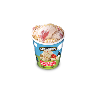 Ben & Jerrys Strawberry Cheesecake 465ml