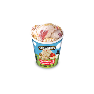 Ben & Jerrys Strawberry Cheesecake 465ml