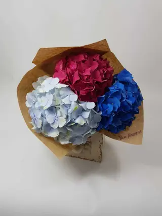 Buchet 3 hortensii 
