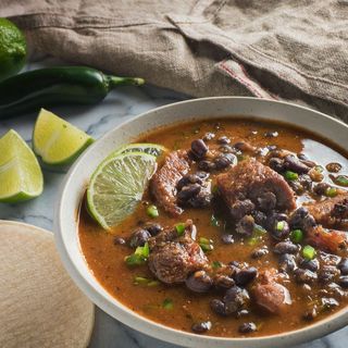 Beef in Black Beans source  