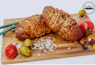 Integralne kiflice sa sirom