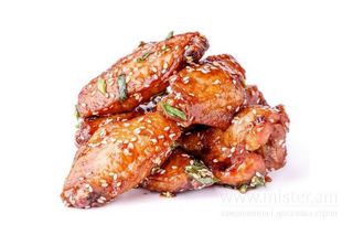 Крила соєво-медовому соусі