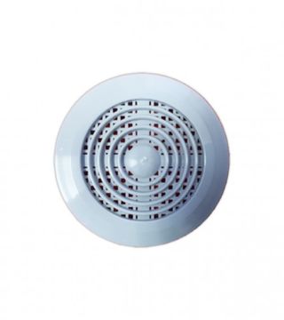 (160165) Rozetna za ventilaciju 75mm PVC siva