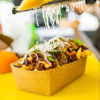 Frytki Szarpana Wołowina (Street Beef Fries )