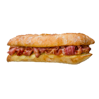 Bocadillo Bacon y Queso