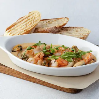 Морепродукти із печі Асорті (150/80/50 г)