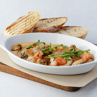 Морепродукти із печі Асорті (280г)