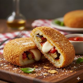 Il crock alla parmigiana - 1 pezzo da 120g