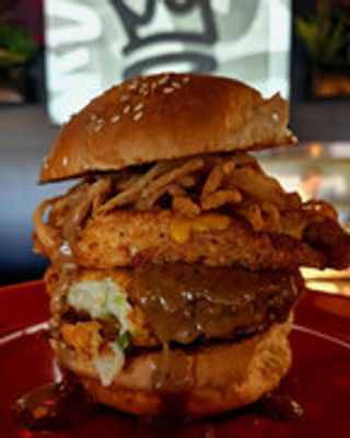Cheeseburger Double Chicken