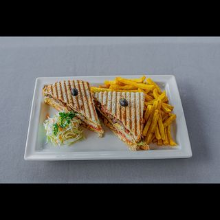 Charcoal Grill Sandwich