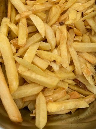 Пържети картофи