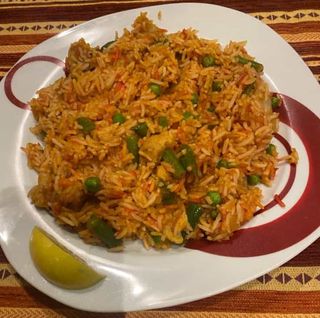 Vegetable Biryani