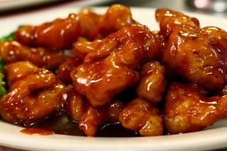 Pollo con Salsa Picante