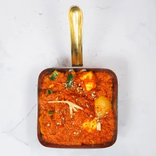 Kadahi paneer