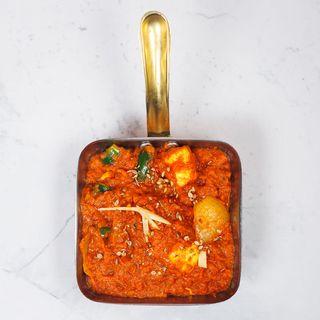 Kadahi paneer