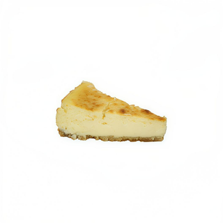 Tarta Casera de Queso, Porción