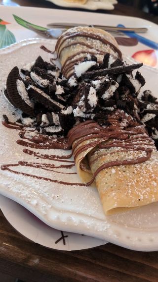 Crêpe Oreo      