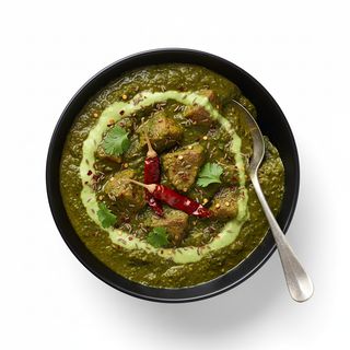 Gosht palak
