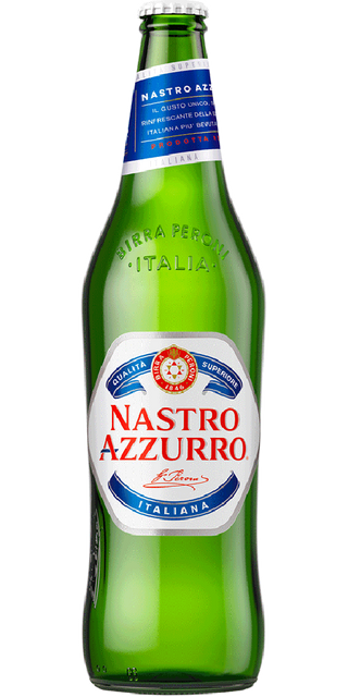 Nastro Azzurro Zero analcolica 33 cl