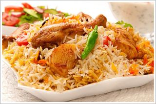 Chicken Biryani halal