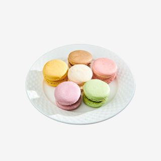 Macarons chocolate mousse