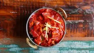 SALMON MADRAS