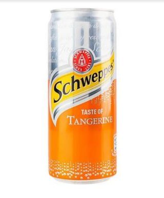 Напій Schweppes Tangerine 0,33 л