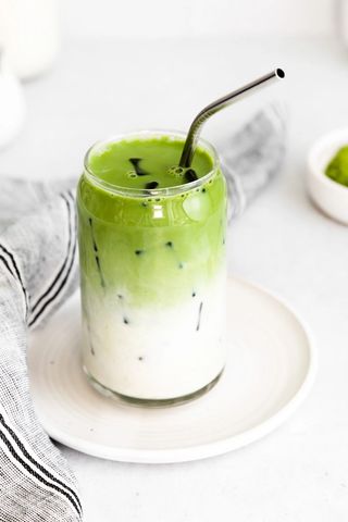 Ice Matcha Latte