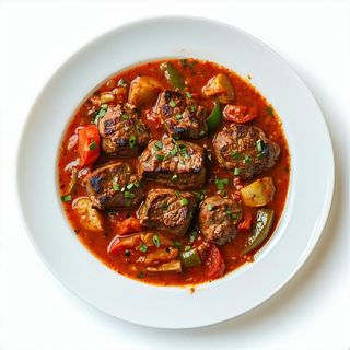 Lamb tika masala