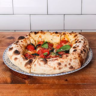 Focaccia Con Pomodoro
