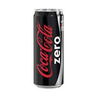 Coca-Cola Zero in lattina 33 cl
